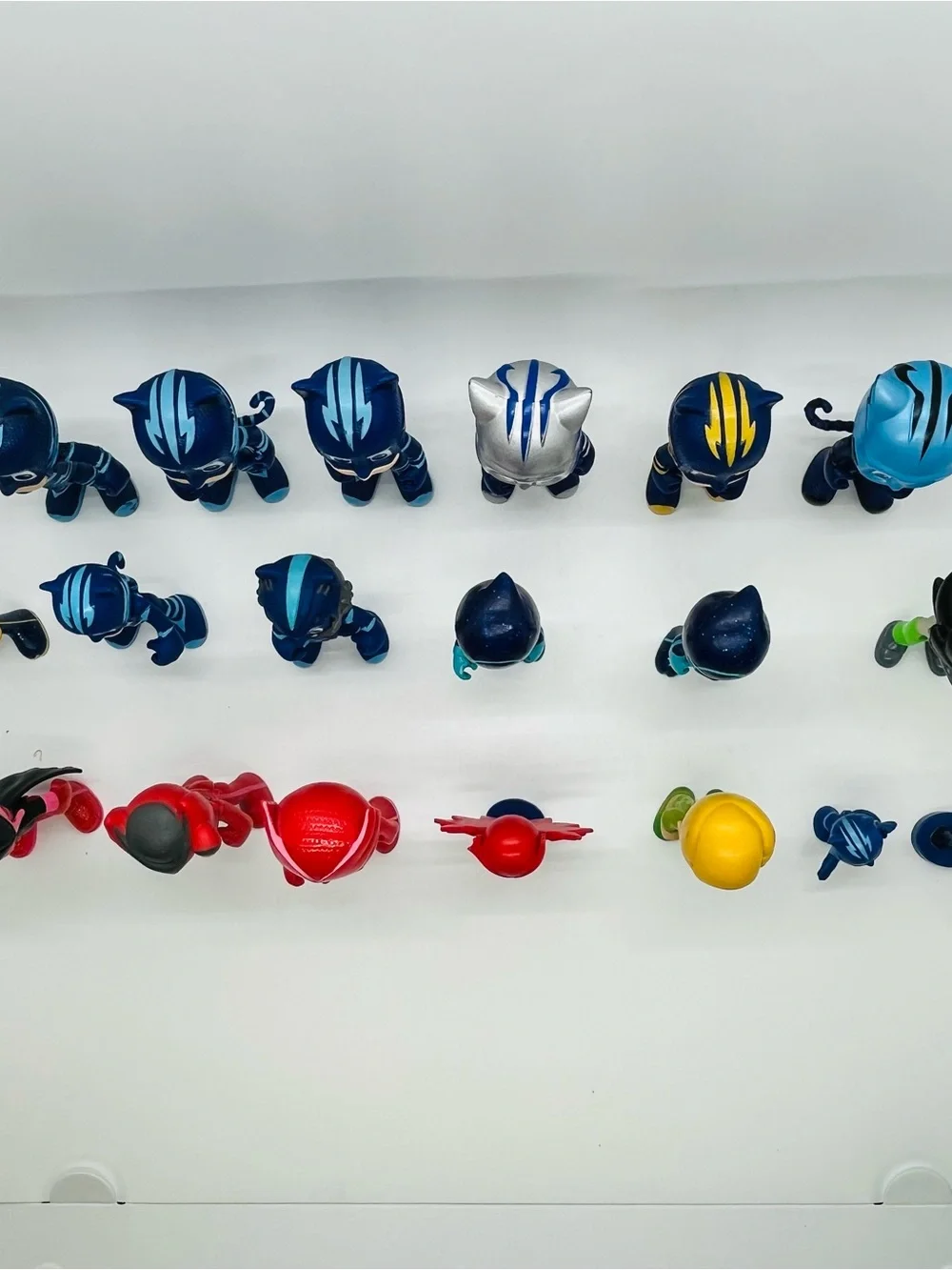 Hasbro Just Play PJ Masks Catboy Owlette Romeo Lot of 19 Action Figures Toys